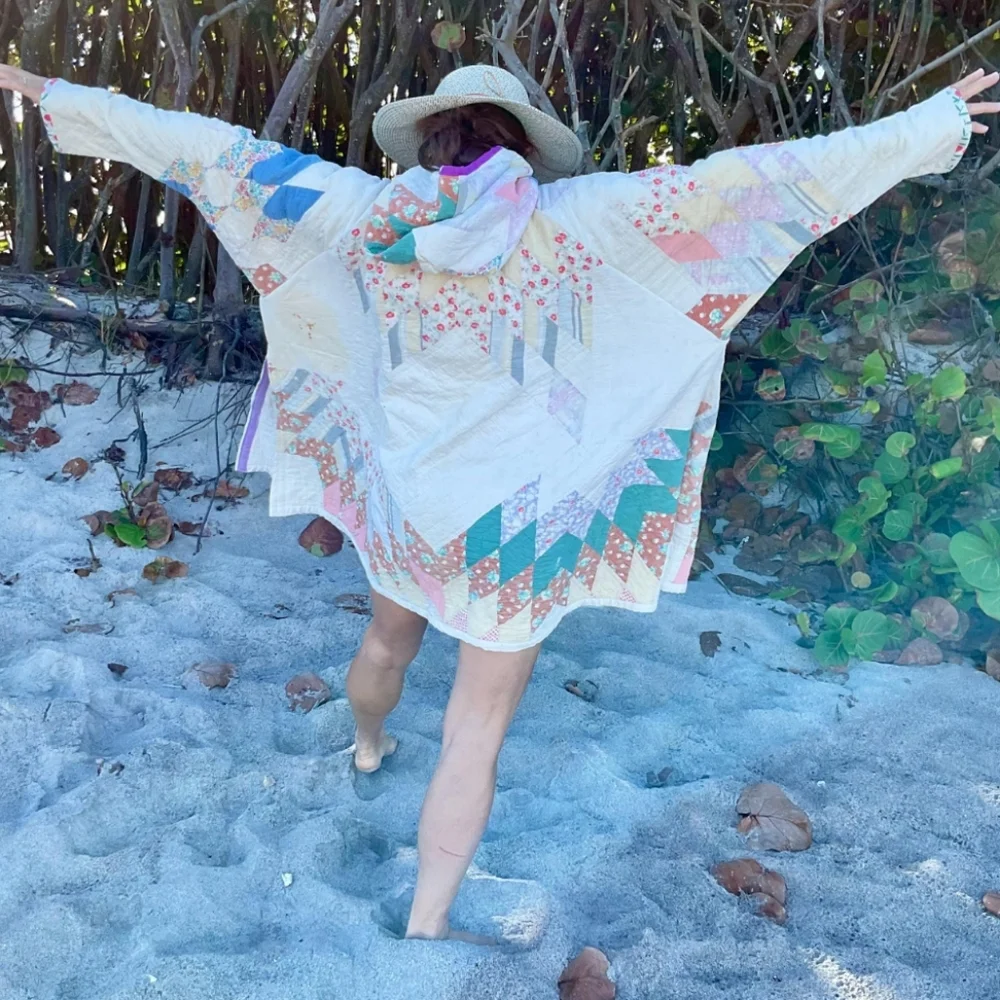 Custom Quilt Jacket - Picture 3 of 16